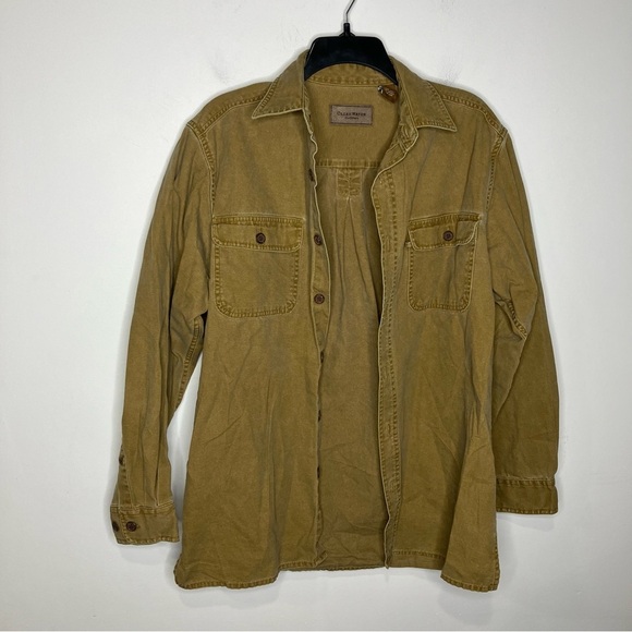 Clear Water Outfitters 100% cotton button down shirt casual mens size medium - Picture 1 of 4